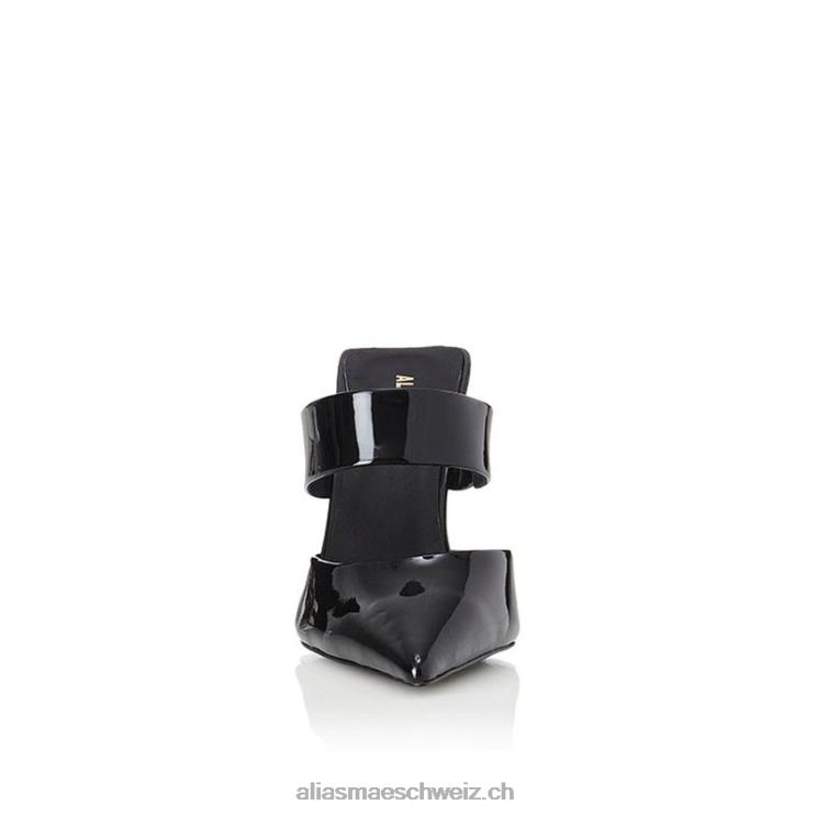 CH Alias Mae Zoe schwarzes Lackleder V6F8N142