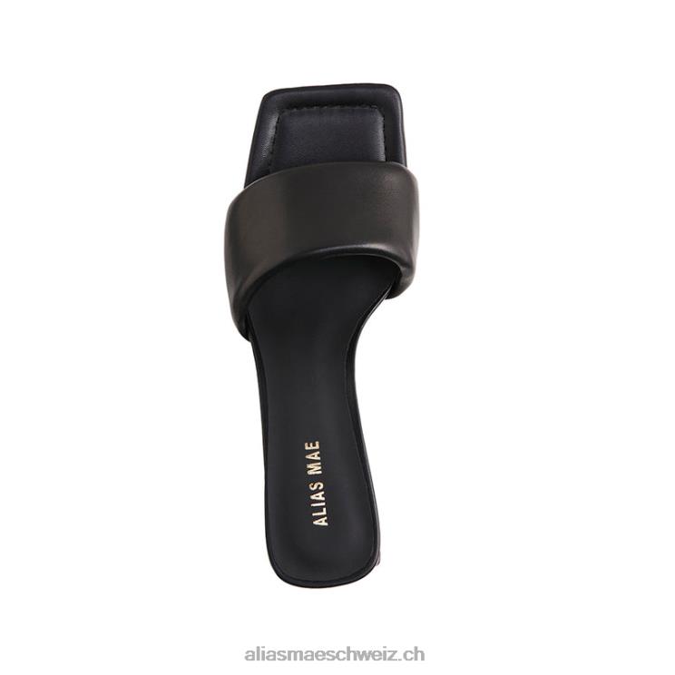 CH Alias Mae ari schwarzes Leder V6F8N1