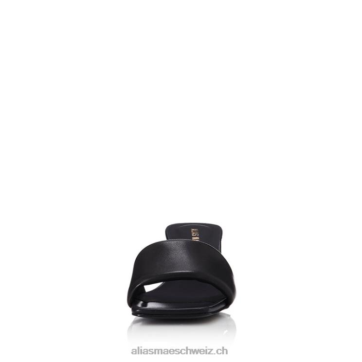 CH Alias Mae ari schwarzes Leder V6F8N1
