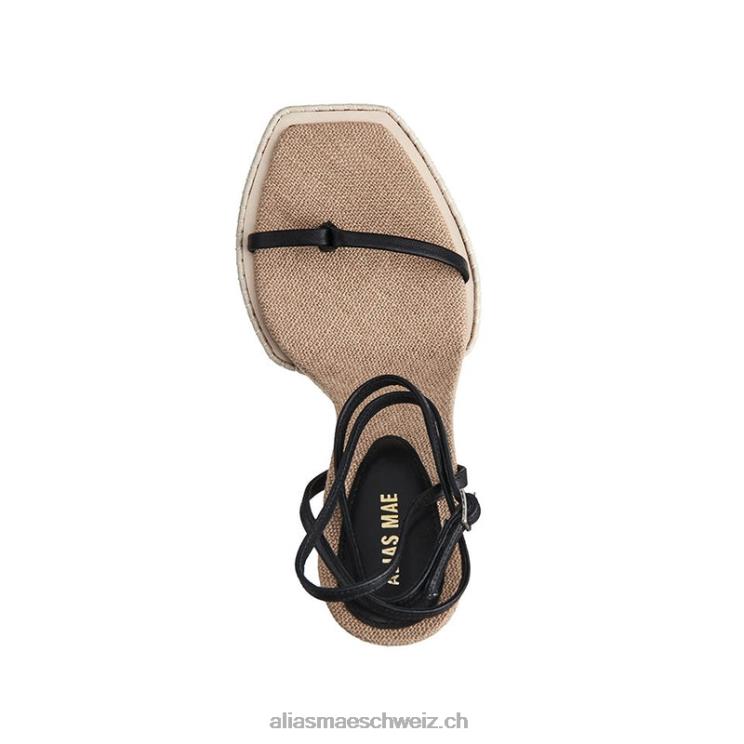 CH Alias Mae gia schwarzes Leder V6F8N62