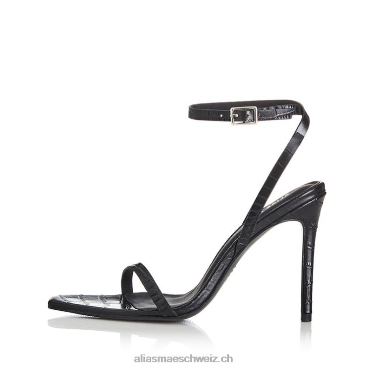 CH Alias Mae isaac schwarzes Leder V6F8N136