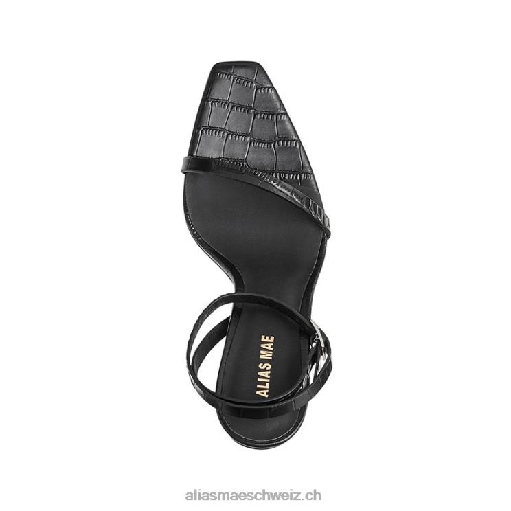 CH Alias Mae isaac schwarzes Leder V6F8N136