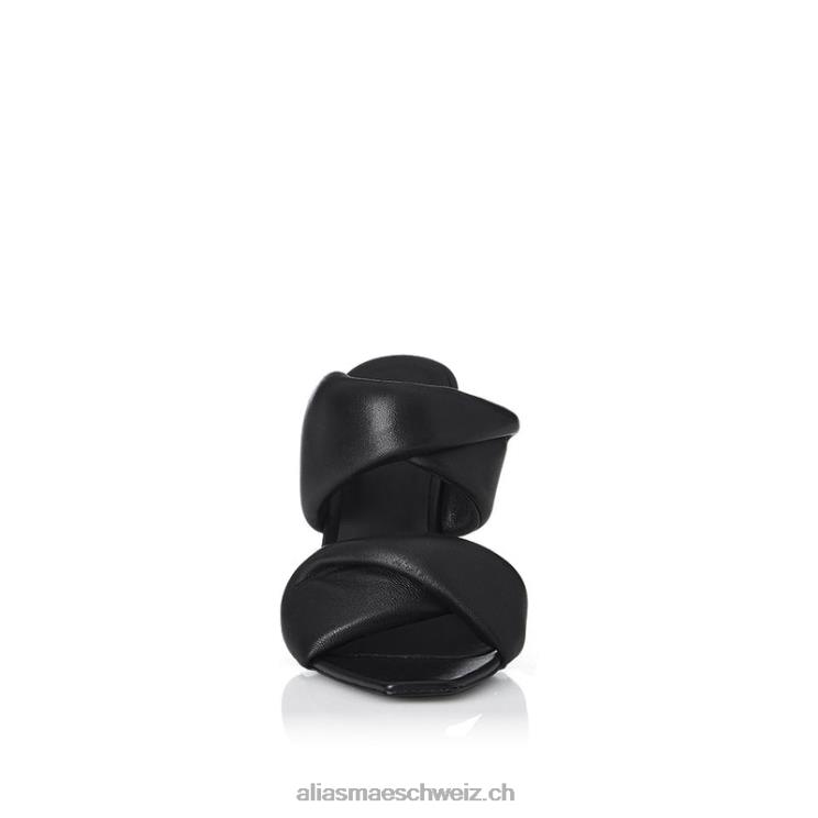 CH Alias Mae issy schwarzes Leder V6F8N132