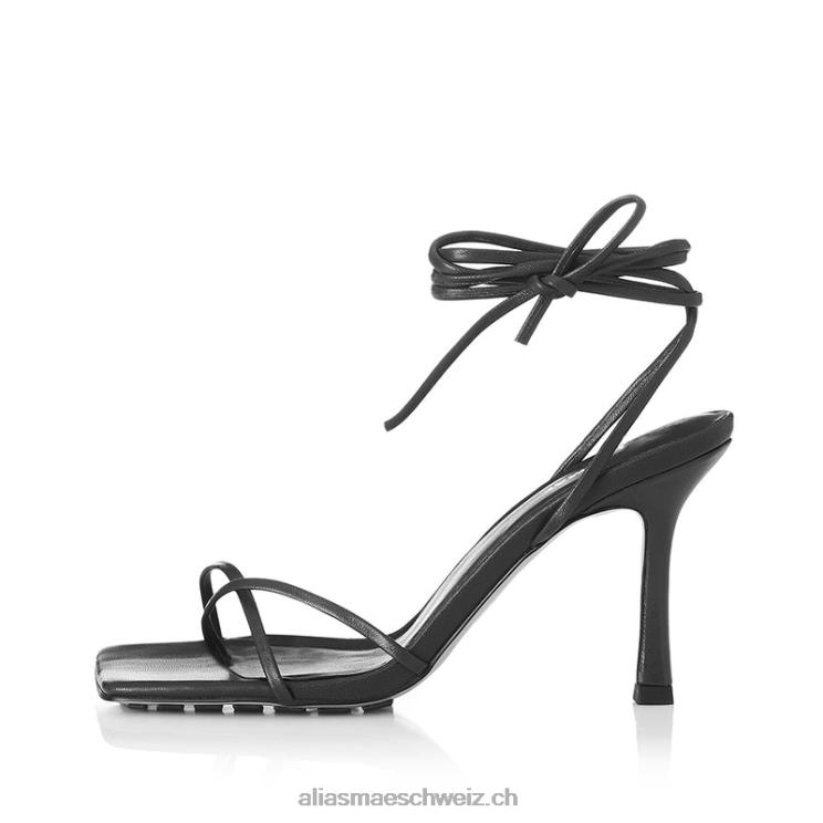 CH Alias Mae leah schwarzes Leder V6F8N131