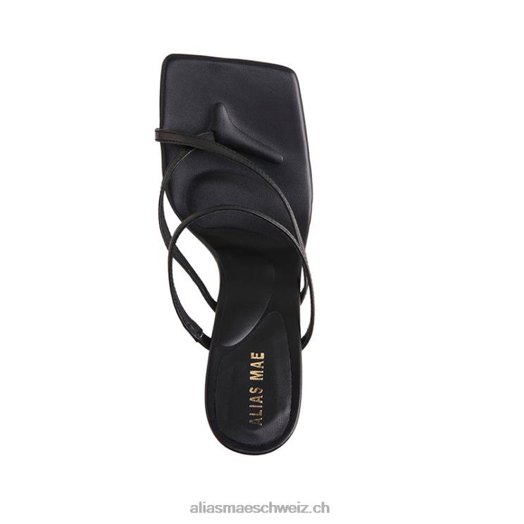 CH Alias Mae leia schwarzes Leder V6F8N10