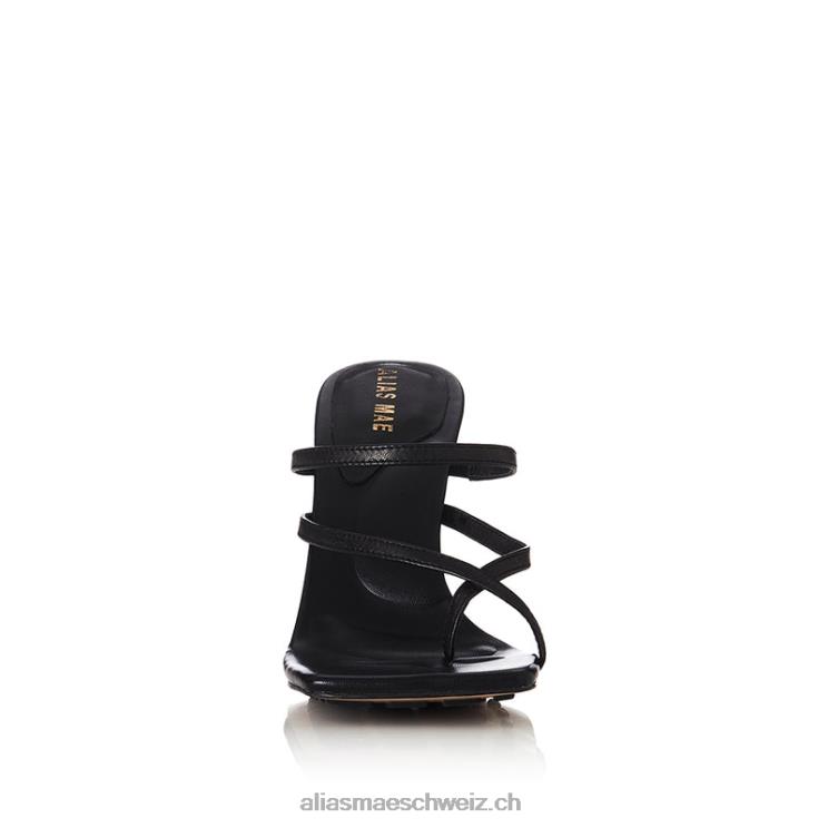 CH Alias Mae leia schwarzes Leder V6F8N10