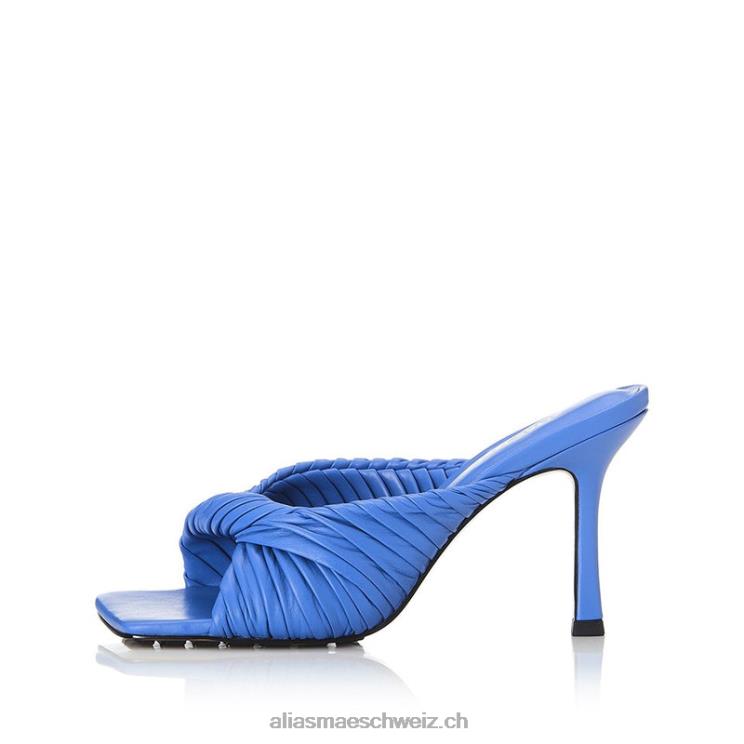 CH Alias Mae lew leuchtend blaues Leder V6F8N46