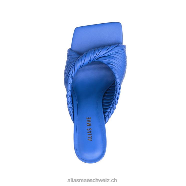 CH Alias Mae lew leuchtend blaues Leder V6F8N46