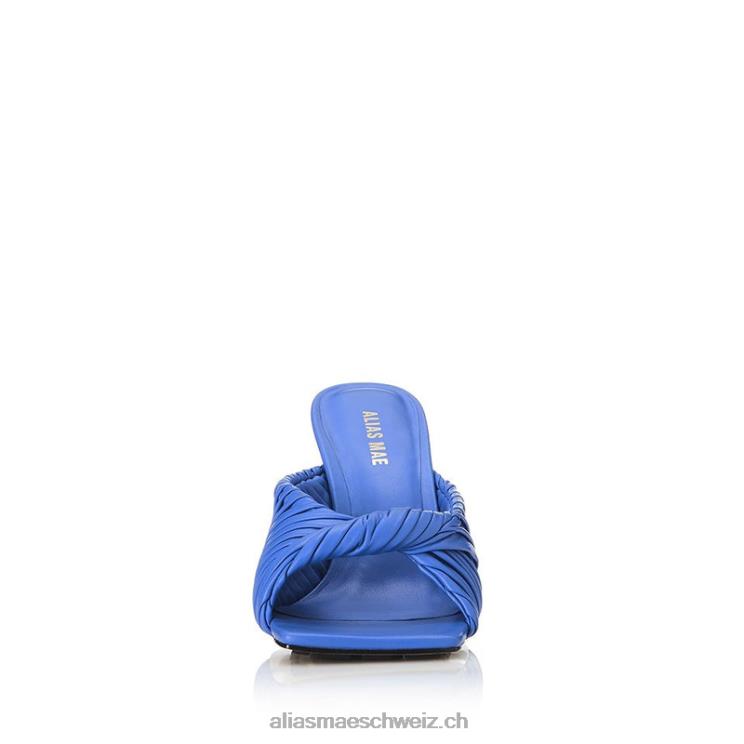 CH Alias Mae lew leuchtend blaues Leder V6F8N46