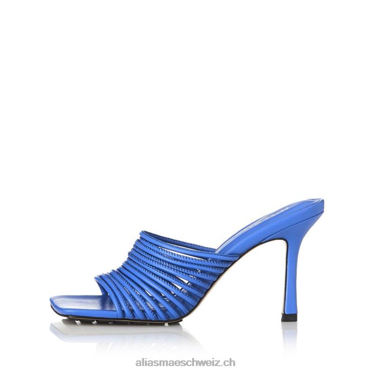 CH Alias Mae lex leuchtend blaues Leder V6F8N97