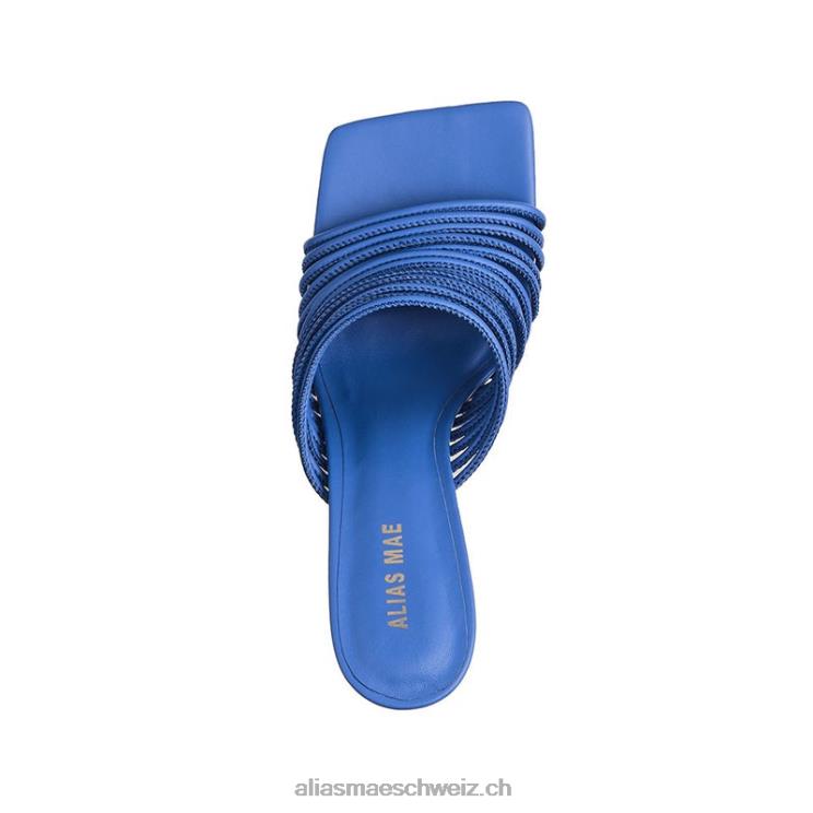 CH Alias Mae lex leuchtend blaues Leder V6F8N97