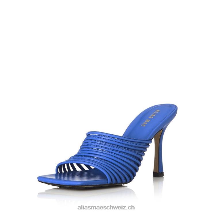 CH Alias Mae lex leuchtend blaues Leder V6F8N97