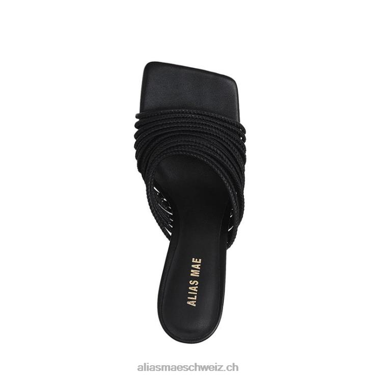 CH Alias Mae lex schwarzes Leder V6F8N95