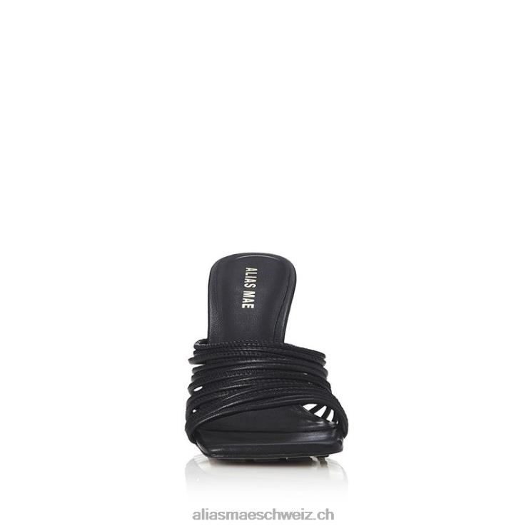 CH Alias Mae lex schwarzes Leder V6F8N95