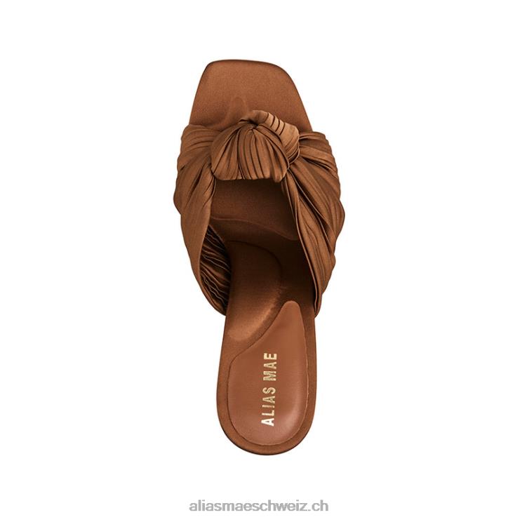 CH Alias Mae lia hellbrauner Satin V6F8N13
