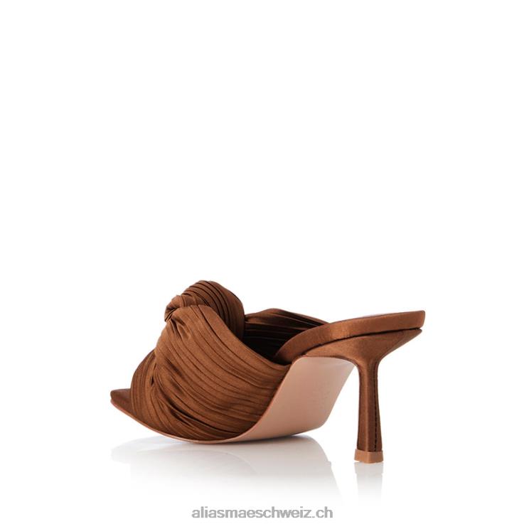 CH Alias Mae lia hellbrauner Satin V6F8N13