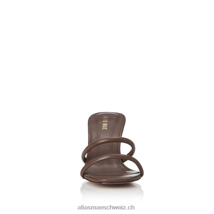 CH Alias Mae lilian Mokka-Leder V6F8N92