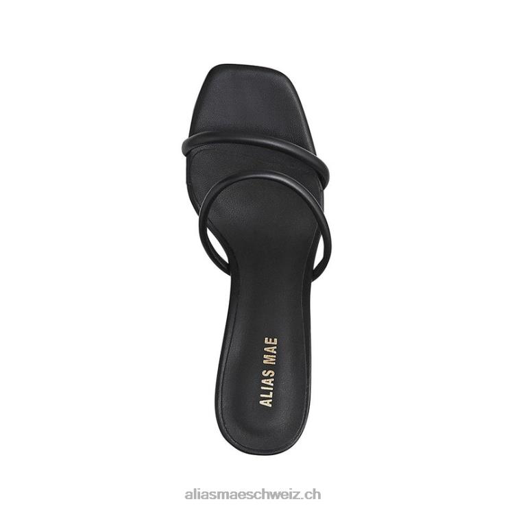 CH Alias Mae lilian schwarzes Leder V6F8N90
