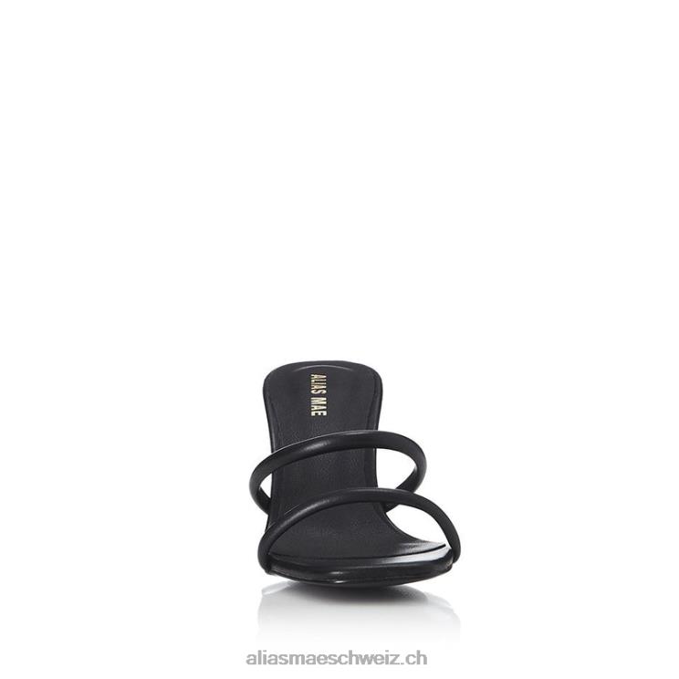 CH Alias Mae lilian schwarzes Leder V6F8N90