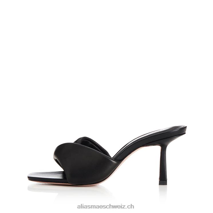CH Alias Mae liv schwarzes Leder V6F8N123