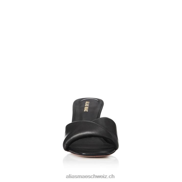 CH Alias Mae liv schwarzes Leder V6F8N123