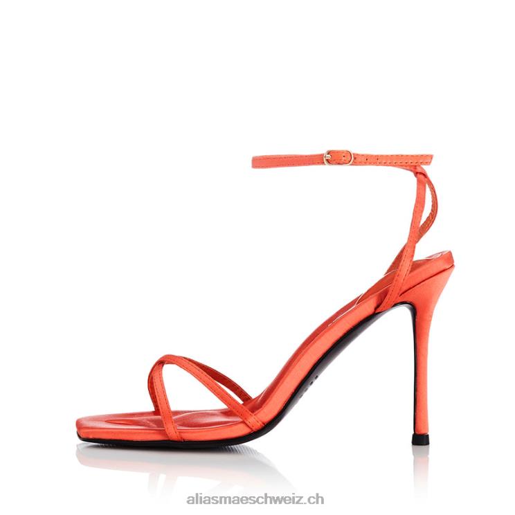 CH Alias Mae mia orangefarbener Satin V6F8N16