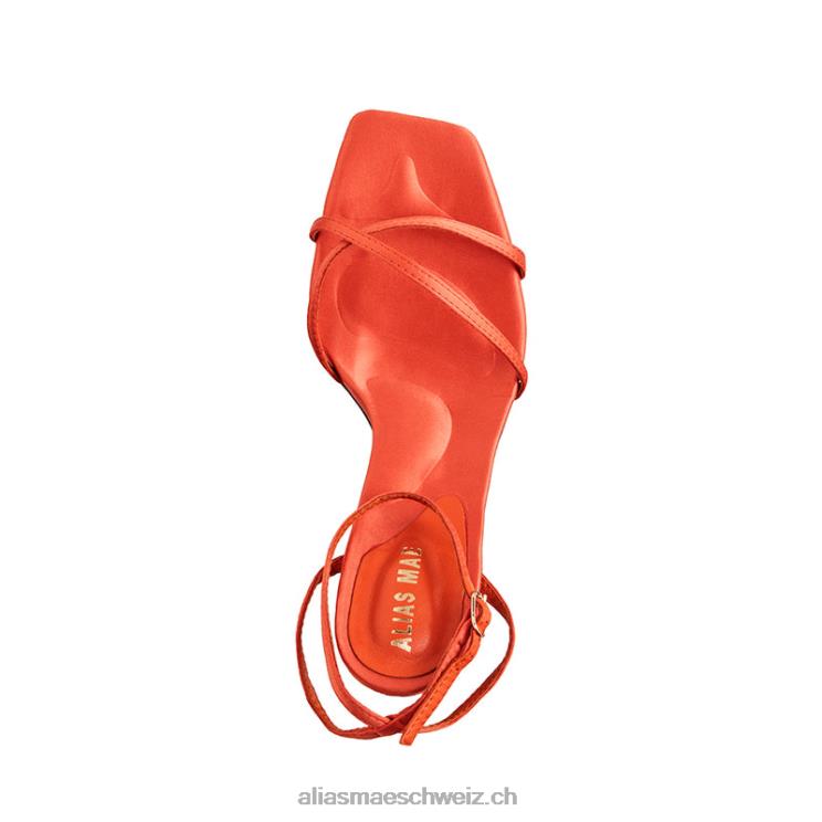 CH Alias Mae mia orangefarbener Satin V6F8N16