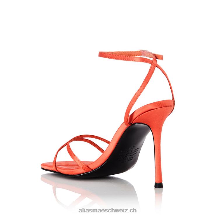 CH Alias Mae mia orangefarbener Satin V6F8N16