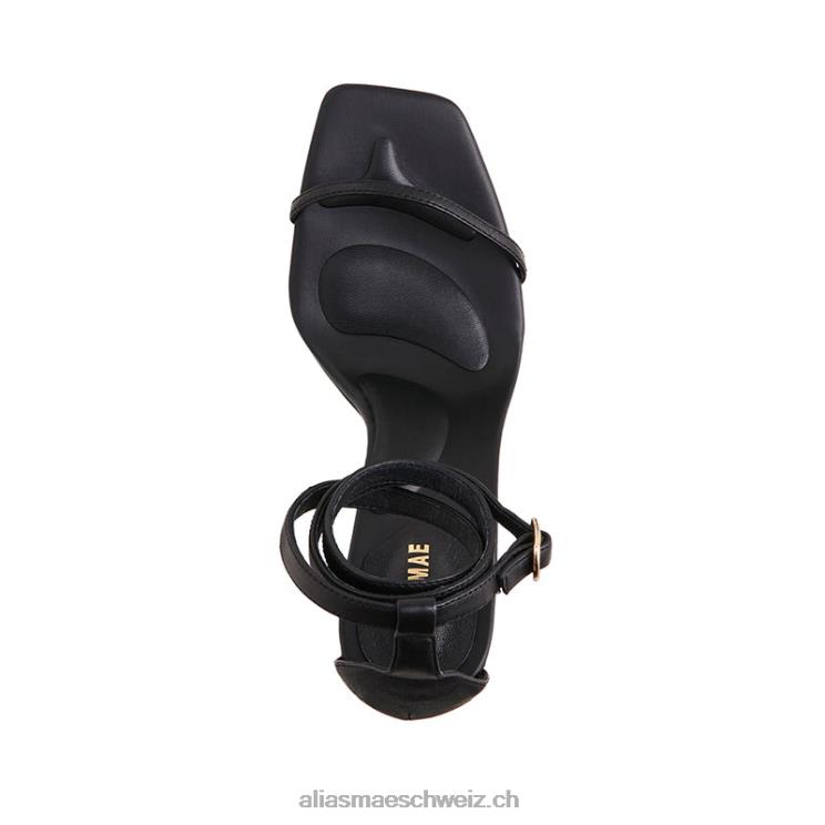 CH Alias Mae miffy schwarzes Leder V6F8N18