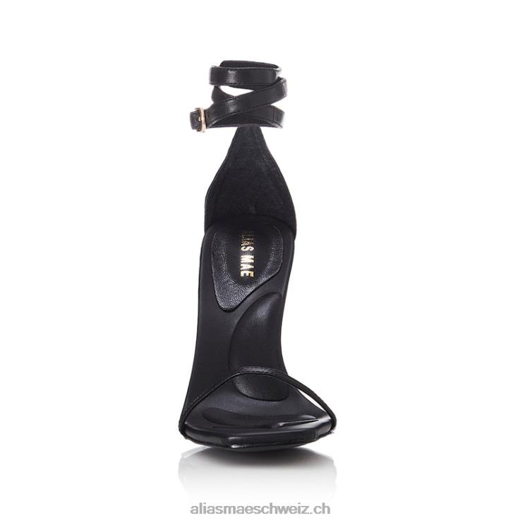 CH Alias Mae miffy schwarzes Leder V6F8N18