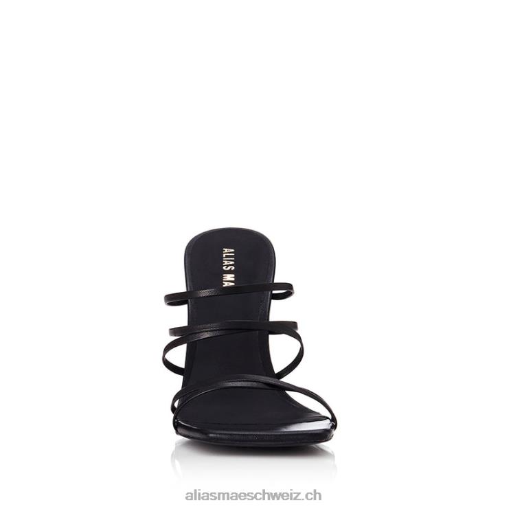 CH Alias Mae monty schwarzes Leder V6F8N26