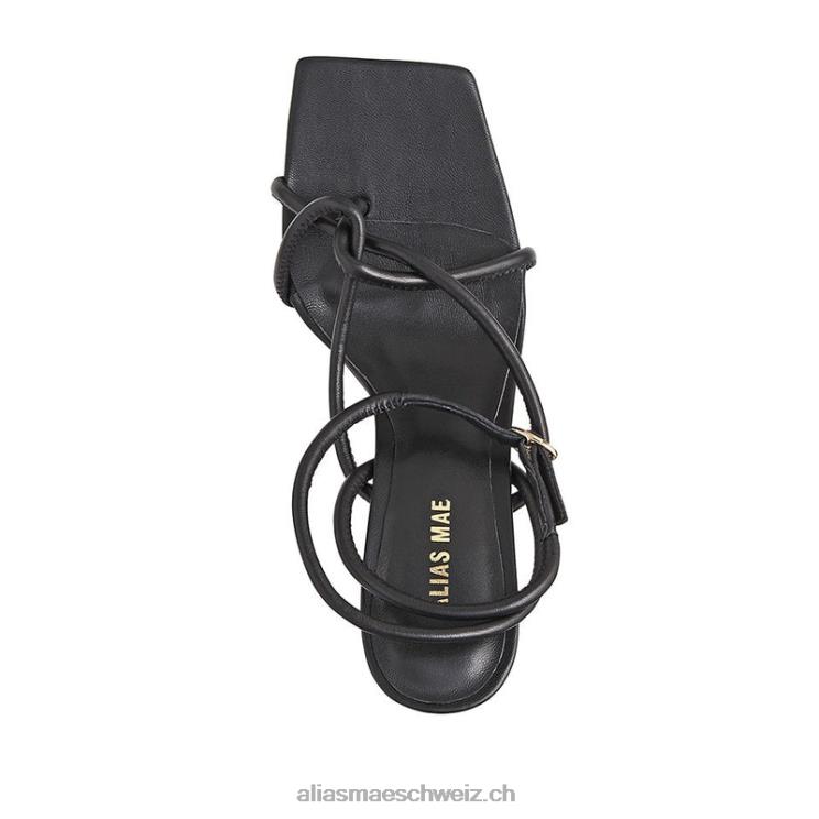 CH Alias Mae watson schwarzes Leder V6F8N72
