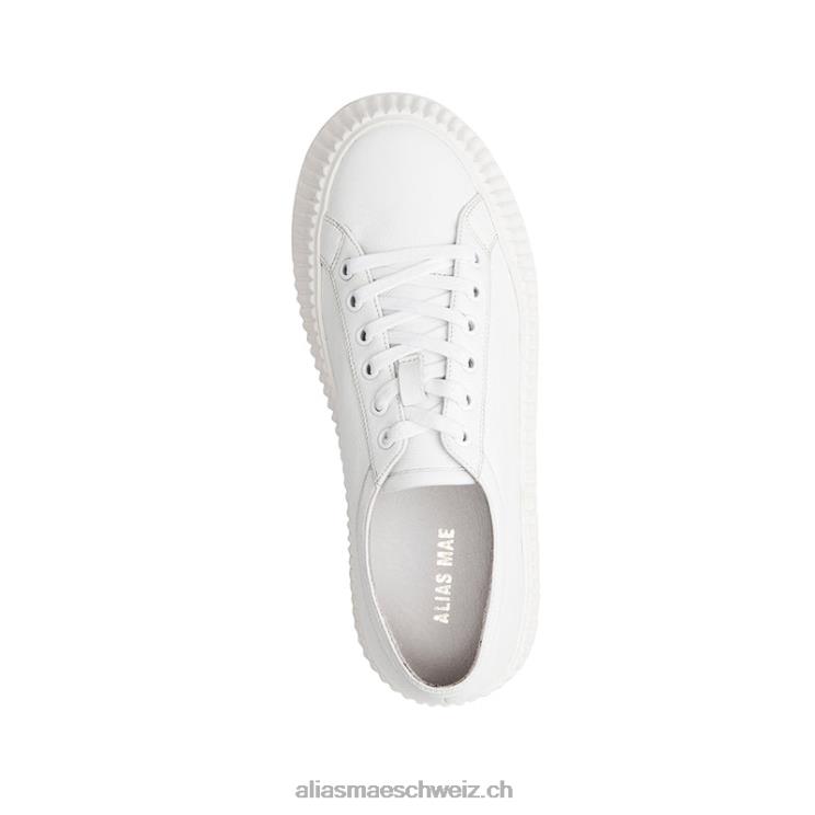 CH Alias Mae Adelaide weißes Leder V6F8N209