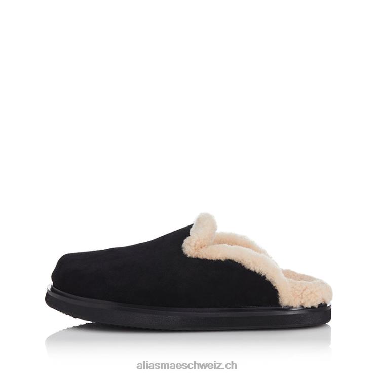 CH Alias Mae Nessie schwarzes Wildleder V6F8N186