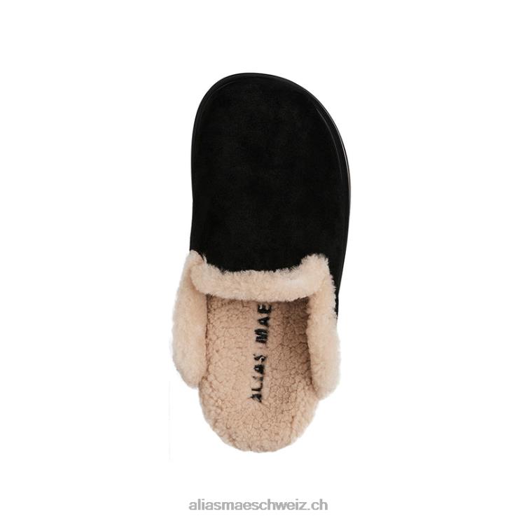 CH Alias Mae Nessie schwarzes Wildleder V6F8N186
