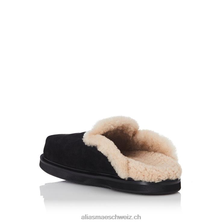 CH Alias Mae Nessie schwarzes Wildleder V6F8N186