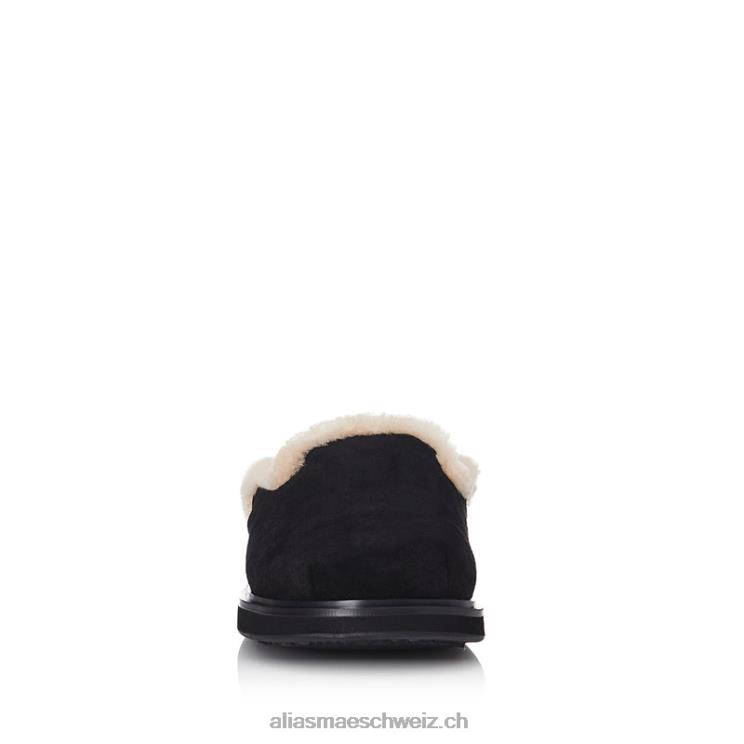 CH Alias Mae Nessie schwarzes Wildleder V6F8N186