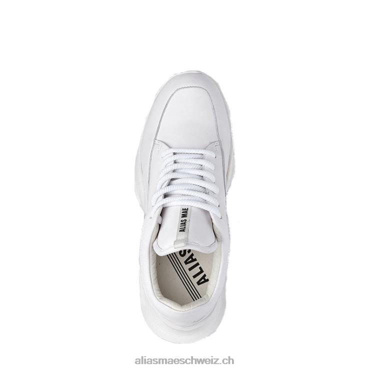 CH Alias Mae Tommy weißes Leder V6F8N219