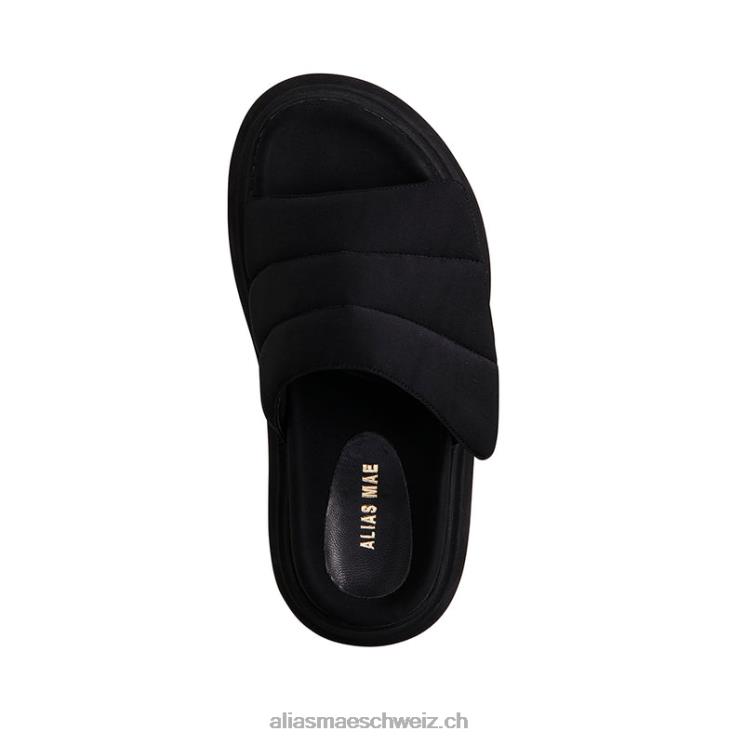CH Alias Mae Nelke schwarzer Satin V6F8N143