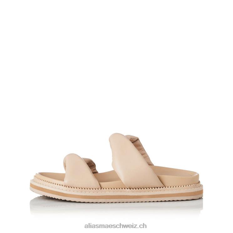 CH Alias Mae Paris neutrales Leder V6F8N179