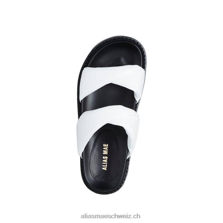 CH Alias Mae Paris weißes Leder V6F8N178
