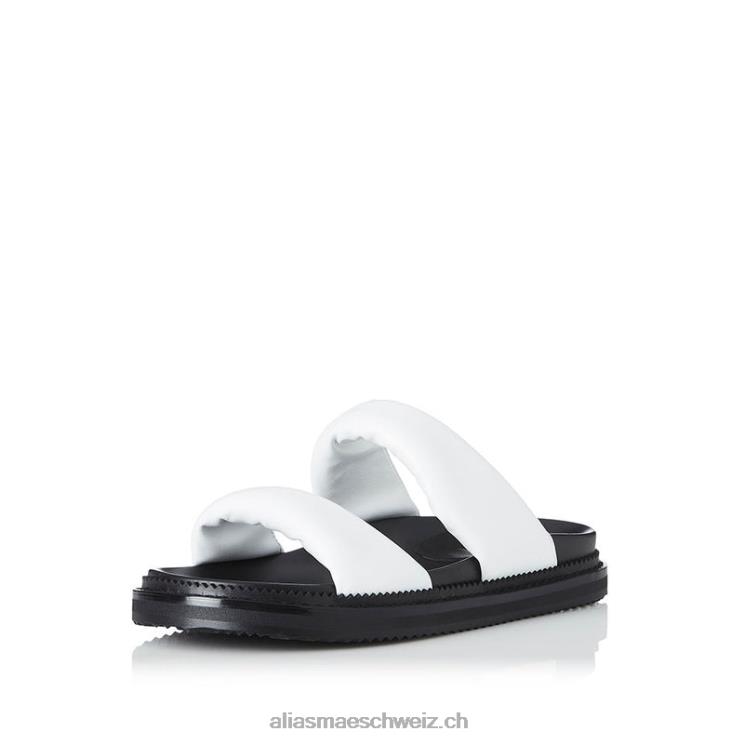 CH Alias Mae Paris weißes Leder V6F8N178