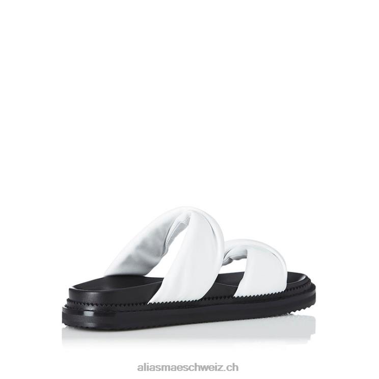 CH Alias Mae Paris weißes Leder V6F8N178