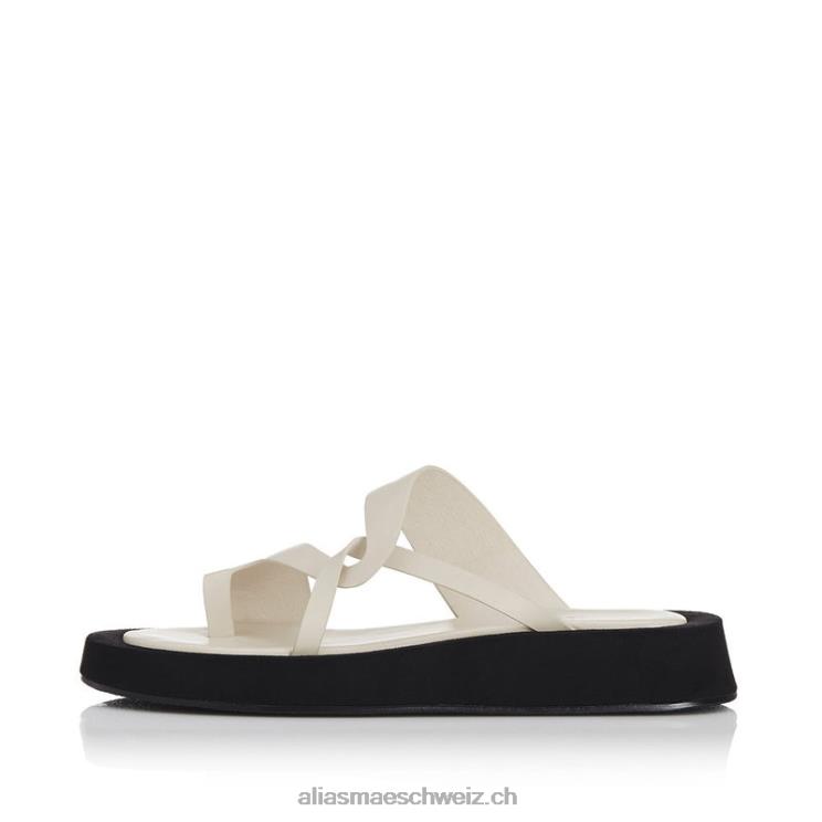 CH Alias Mae Polo schwarzes Leder V6F8N169