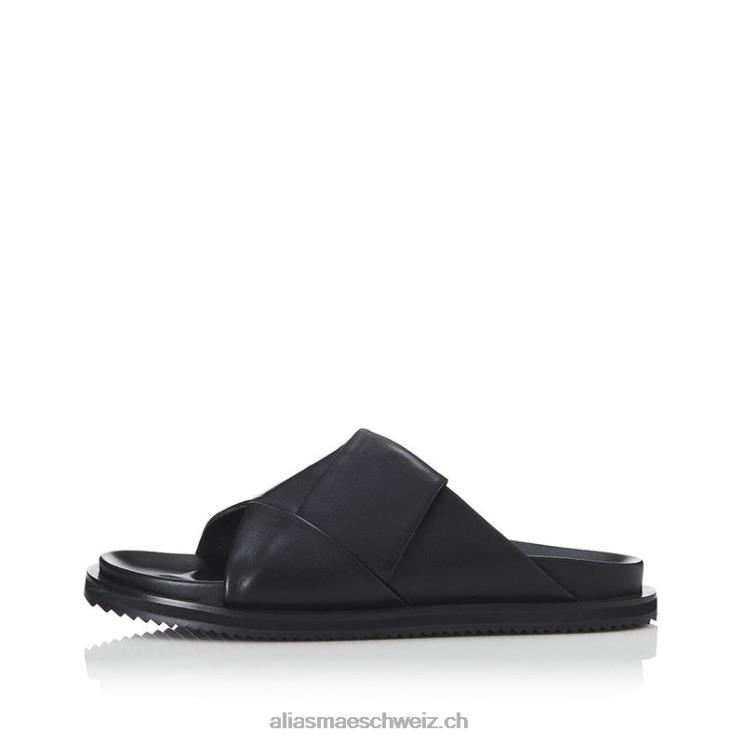 CH Alias Mae Solaris schwarzes Leder V6F8N165