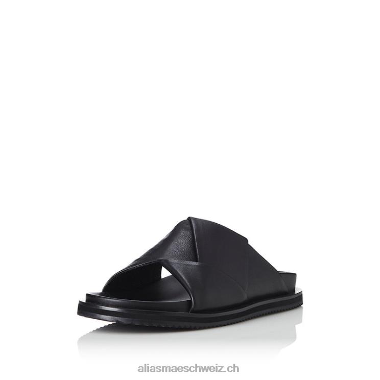 CH Alias Mae Solaris schwarzes Leder V6F8N165