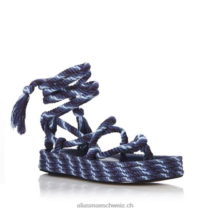CH Alias Mae Wunder blaues Multileder V6F8N159