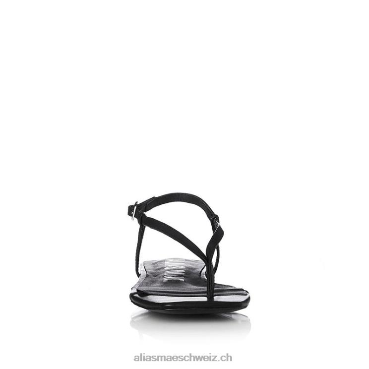 CH Alias Mae andie schwarzes Leder V6F8N172