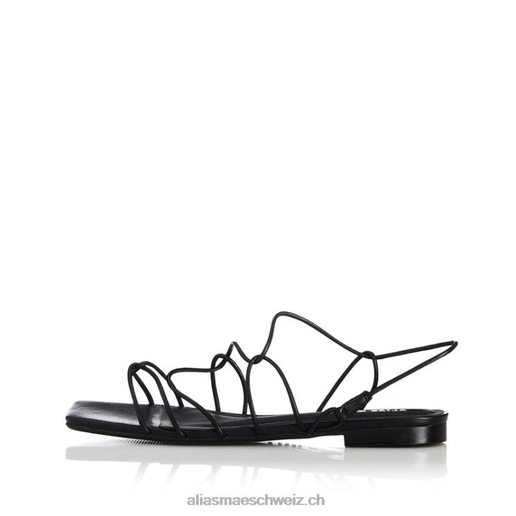 CH Alias Mae greta schwarzes Leder V6F8N170
