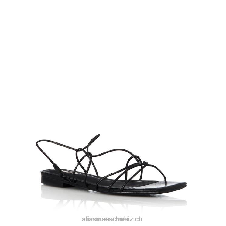 CH Alias Mae greta schwarzes Leder V6F8N170